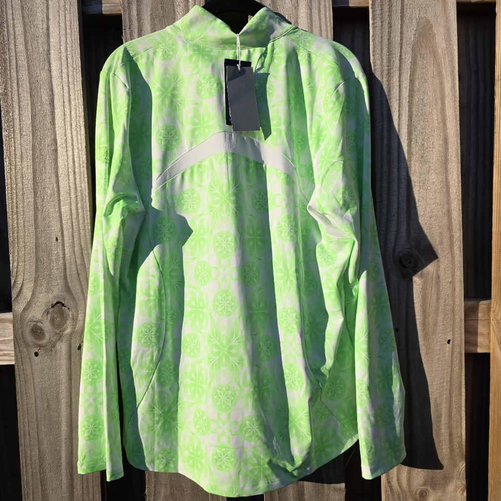 45) ANNIKA Green Breathable UV Sz. XL - Picture 4 of 7